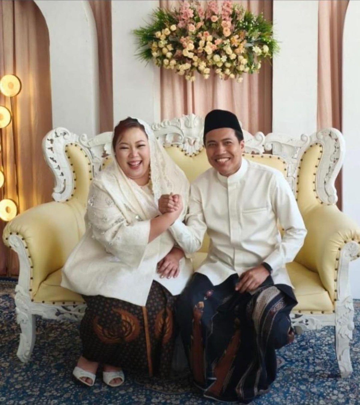 Pernikahan Putri Gus Dur Inayah Wahid dengan Lora asal Sumenep