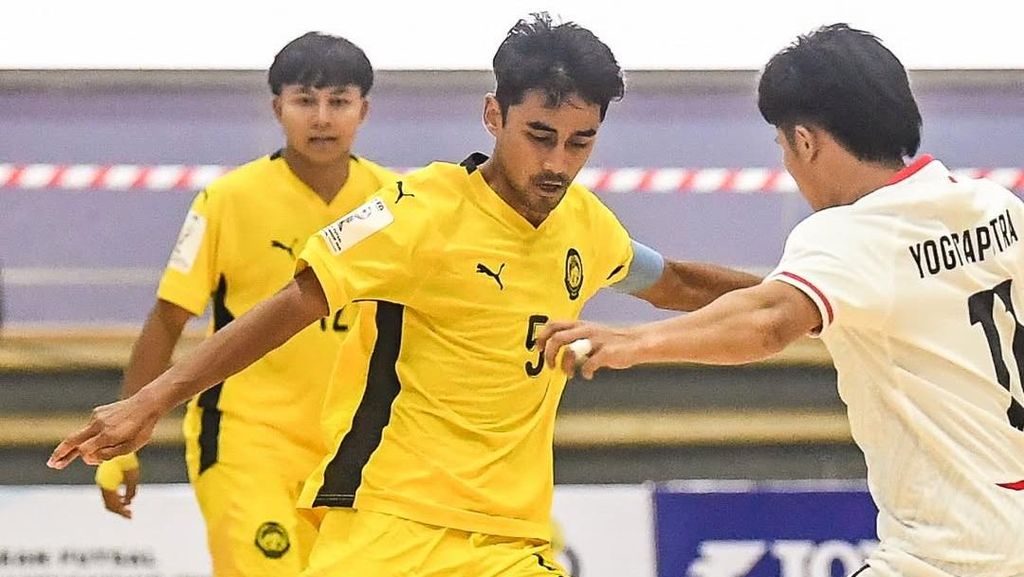 Daftar 2 Tim Negara Tersingkir dari Piala AFF Futsal 2026