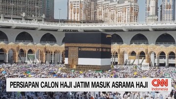 VIDEO: Calon Haji Kloter 1, Masuk Asrama 2 Minggu Lagi