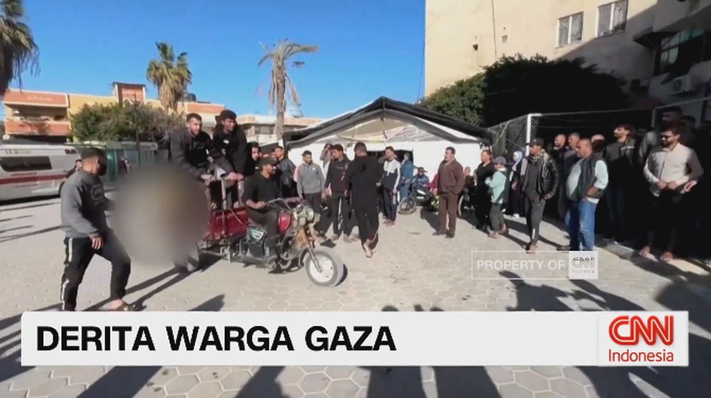 VIDEO: Derita Warga Gaza