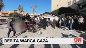 VIDEO: Derita Warga Gaza