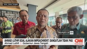 VIDEO: Ahmad Luthfi Soal Ajakan Impeachment: Sangatlah Tidak Pas