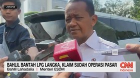 VIDEO: Bahlil Bantah LPG Langka, Klaim Sudah Operasi Pasar