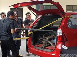 10 Pencuri Kabel Telkom Bawah Tanah di Tulungagung Digulung