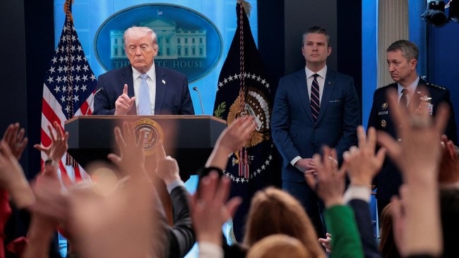 Breaking: Gelombang Pemakzulan Trump Menggema di AS Gara-Gara Iran