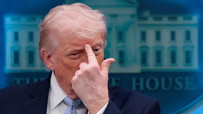 Survei Membuktikan, 63% Warga AS Tak Puas Kinerja Donald Trump