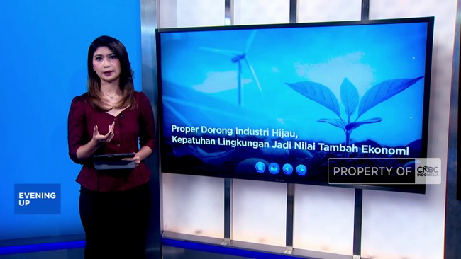 Video: Proper Dorong Industri Hijau, Kepatuhan Lingkungan Jadi Poin