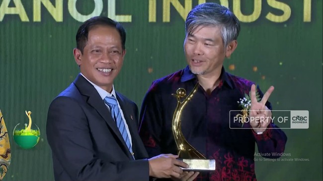 Video: PT Kaltim Methanol Industri Raih Anugerah PROPER EMAS 2025