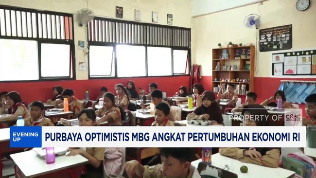 Video: Purbaya Optimistis MBG Angkat Pertumbuhan Ekonomi RI