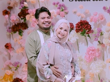 Indah Istri Rigen Gelar Acara 7 Bulan Kehamilan Keempat, Intip Potretnya