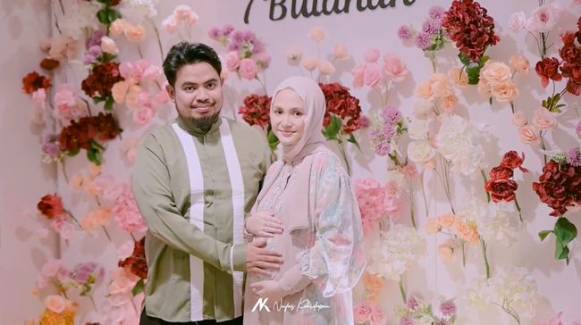 Melahirkan Anak Keempat, Indah Istri Rigen Rakelna Ungkap Masih Sempat Menyusui Saat Hamil