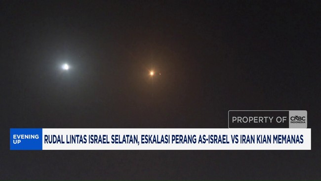Rudal Lintas Israel Selatan, Perang AS-Israel Vs Iran Kian Memanas