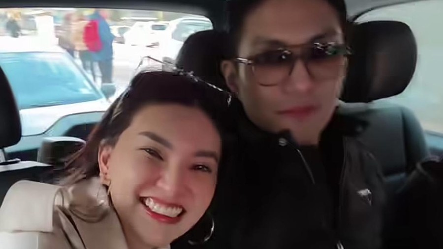 Sarwendah dan Giorgio Antonio