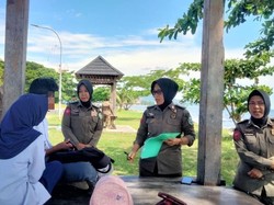 Sejoli Pelajar di Parepare Kepergok Bolos-Diduga Mesum di Taman Mattirotasi