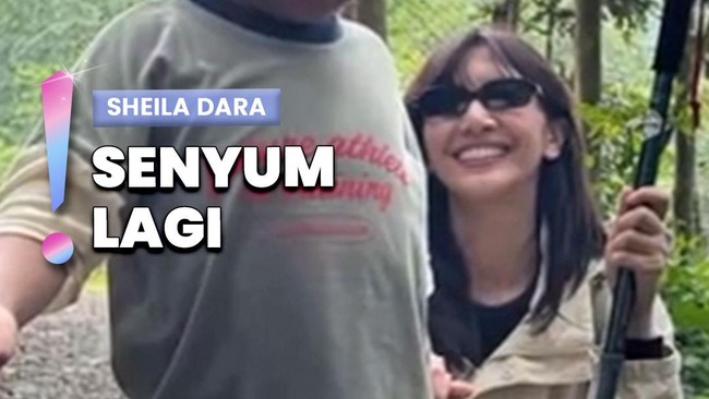 Video: Momen Sheila Dara Hiking ke Curug Bareng Keluarga Dion Wiyoko