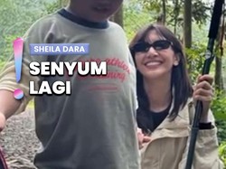 Video: Momen Sheila Dara Hiking ke Curug Bareng Keluarga Dion Wiyoko
