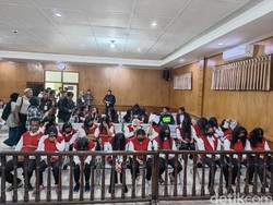 19 Penjual Bayi ke Singapura Didakwa Pasal Berlapis