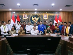 Menko Zulhas Ajak 20 Organisasi Pemuda Berperan Jaga Ketahanan Pangan