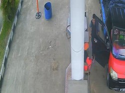 Sopir Pikap Ancam Parang Pegawai SPBU di Mamuju gegara Ditolak Isi Pertalite