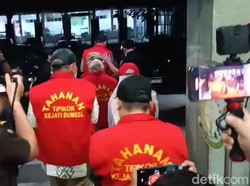 5 Tersangka Korupsi Kredit Bank Pelat Merah Ditahan Kejati Sumsel