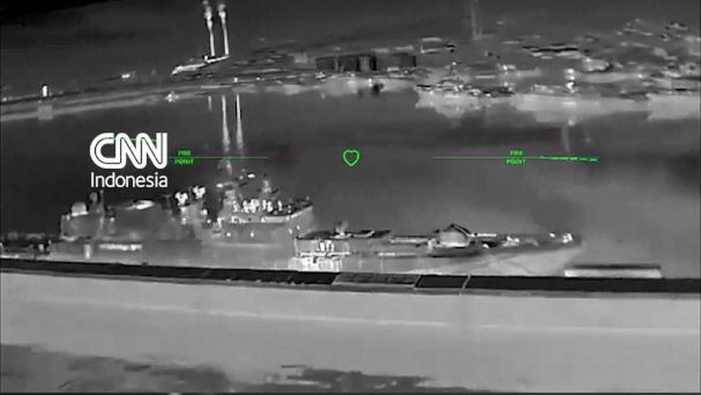 Ukraina Serang Kapal Perang Rusia Dengan Drone