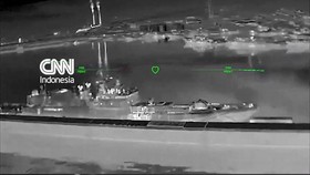 Ukraina Serang Kapal Perang Rusia Dengan Drone