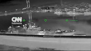 Ukraina Serang Kapal Perang Rusia Dengan Drone