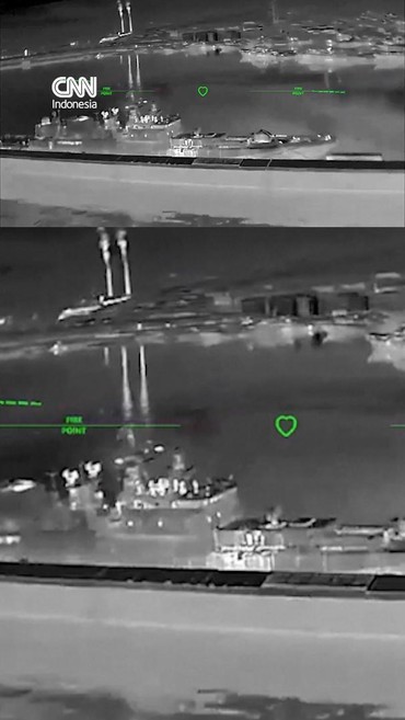 Ukraina Serang Kapal Perang Rusia Dengan Drone