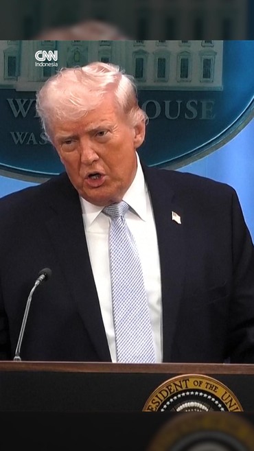 Tenggat Negosiasi Mau Habis, Trump Ancam Ratakan Iran