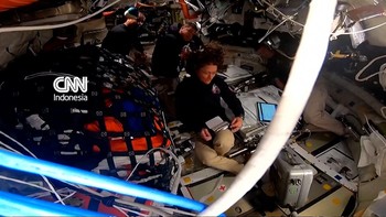 Detik-detik Artemis II NASA Capai Titik Terjauh Manusia di Angkasa