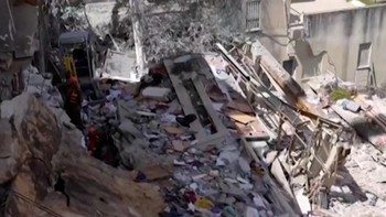 Penampakan Serangan Rudal Iran di Haifa Israel, 4 Orang Tewas