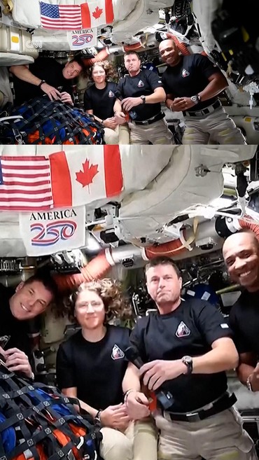 Pesan dan Ucapan Selamat Donald Trump untuk Kru Artemis II NASA