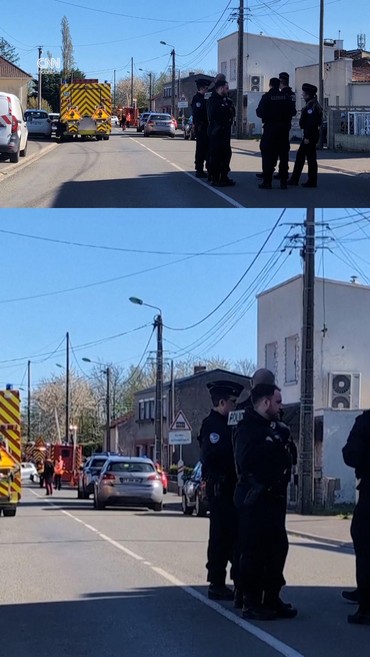 Kereta Cepat Prancis Tabrakan dengan Truk Militer, Masinis Tewas