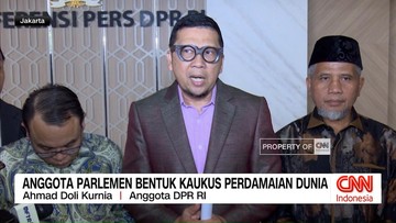 VIDEO: Anggota Parlemen Bentuk Kaukus Perdamaian Dunia