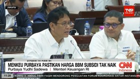 VIDEO: Menkeu Purbaya Pastikan Harga BBM Subsidi Tak Naik