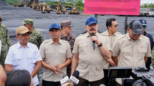 Bahlil-Menhan Sjafrie Ambil Alih 1.699 Hektare Tambang, Ini Pemiliknya