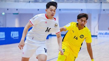 Liputan Olahraga CNN Sport : Hasil Babak I Piala AFF Futsal: Indonesia Ditahan Imbang Malaysia
