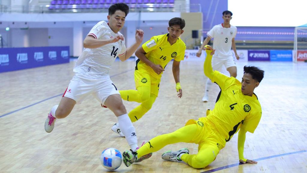 FOTO: Ganyang Malaysia, Indonesia Lolos ke Semifinal Piala AFF Futsal