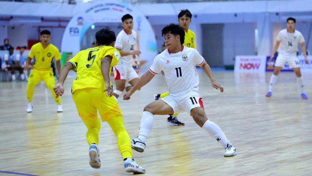 Klasemen Piala AFF Futsal Usai Indonesia Gebuk Malaysia