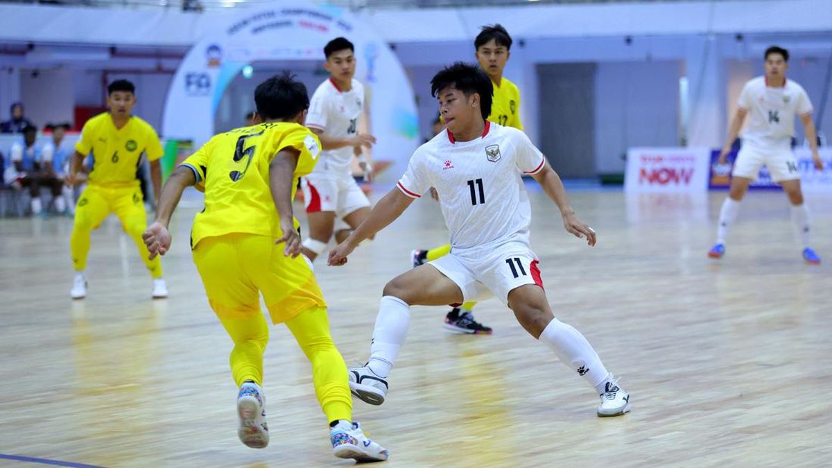 Klasemen Piala AFF Futsal Usai Indonesia Gebuk Malaysia