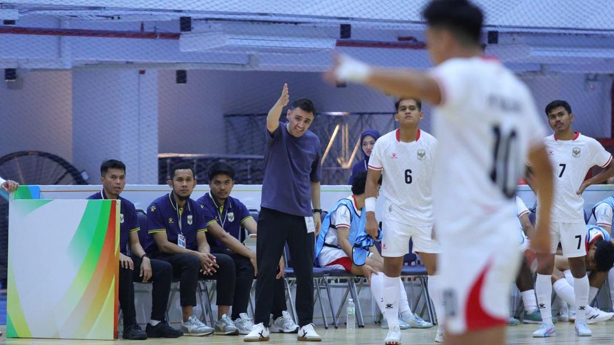 Kata-kata Souto usai Indonesia Hajar Malaysia di Piala AFF Futsal