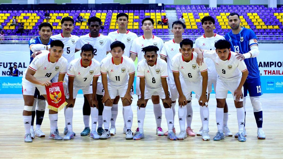 Link Live Streaming Indonesia vs Australia di Piala AFF Futsal 2026