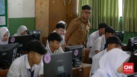 TKA SMP Gelombang I Berjalan Lancar, Sistem dan Partisipasi Terkendali