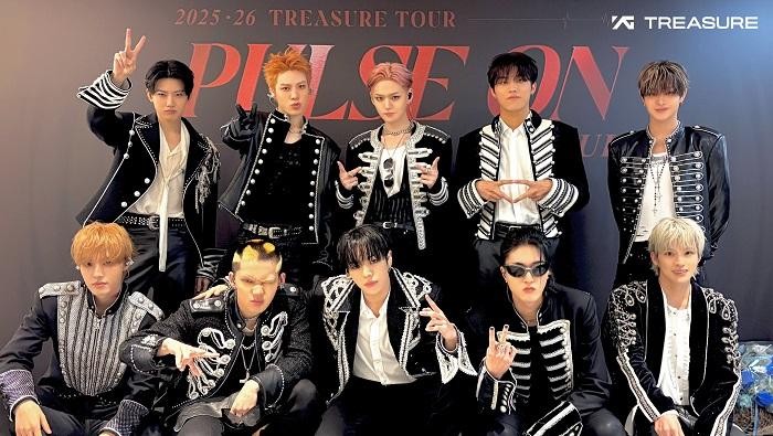 Prediksi Setlist Konser TREASURE PULSE ON di Jakarta April 2026