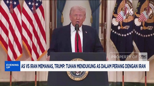 Video: Trump: Tuhan Mendukung AS Dalam Perang Dengan Iran