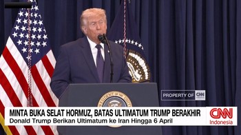 VIDEO: Ultimatum Trump ke Iran Berakhir, Minta Selat Hormuz Dibuka