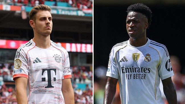 Real Madrid akan menjamu Bayern Munchen di leg pertama perempat final Liga Champions. Simak lima duel kunci yang akan menentukan hasil laga di Bernabeu.