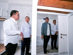 Wamensos Agus Jabo Tinjau Calon Lokasi Sekolah Rakyat di PTDI-STTD Bekasi