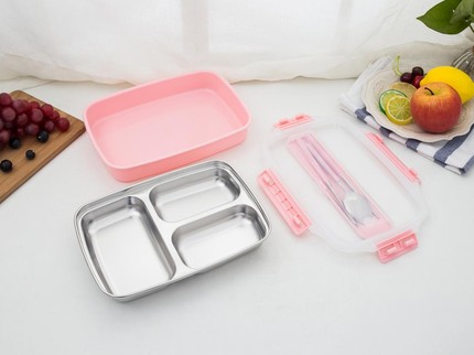 5 Rekomendasi Kotak Bekal Anak Stainless Steel Tahan Panas dan Anti Tumpah