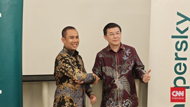 Perusahaan keamanan siber Kaspersky menyebut lebih dari 50 juta serangan siber terdeteksi di Indonesia pada 2025.